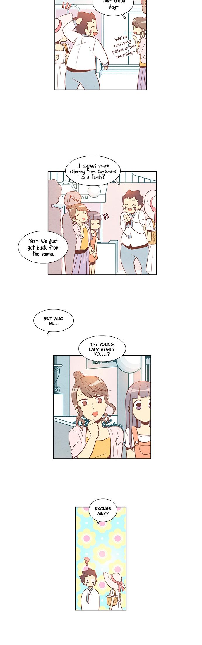 Evergreen Tea Shop Chapter 34.2 page 6 - Chapter 34 v2 : Reunion