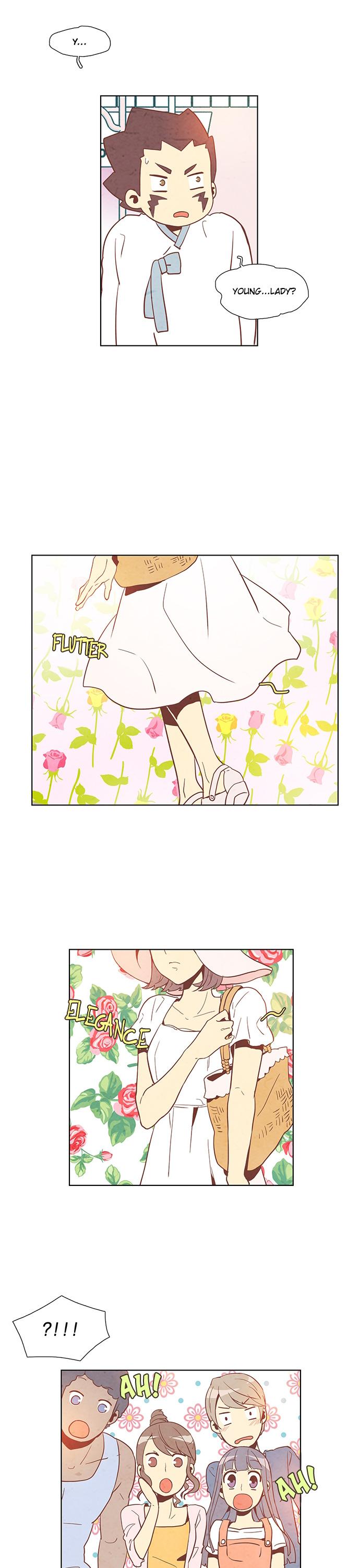 Evergreen Tea Shop Chapter 34.2 page 7 - Chapter 34 v2 : Reunion
