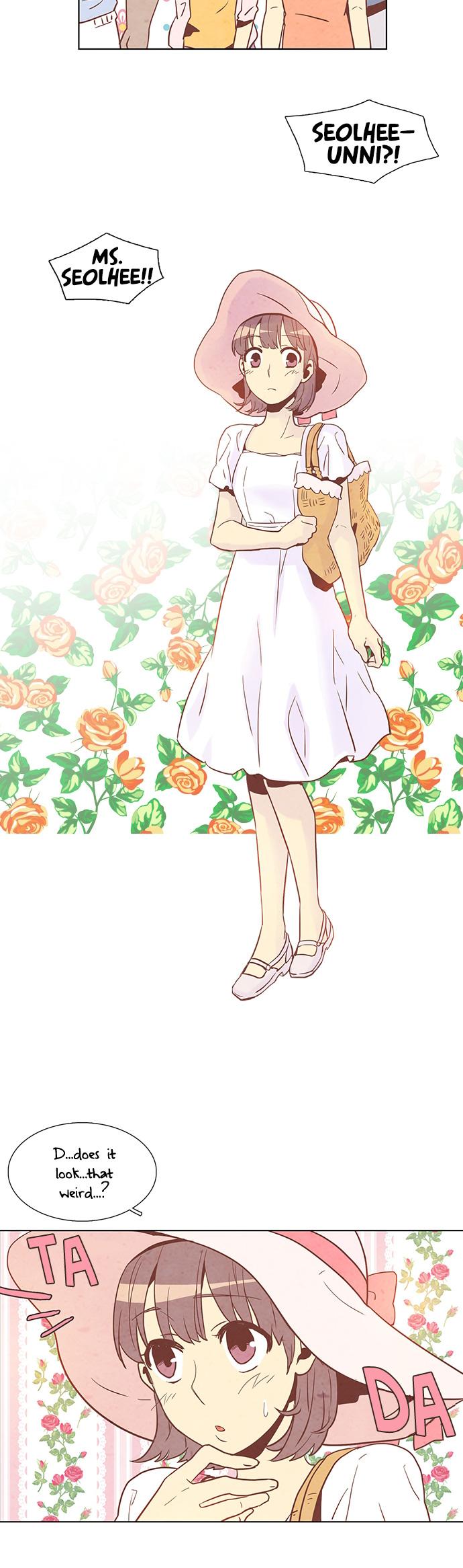 Evergreen Tea Shop Chapter 34.2 page 8 - Chapter 34 v2 : Reunion