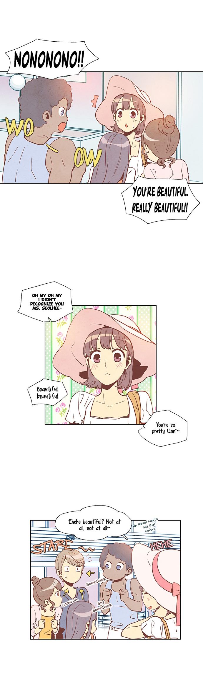 Evergreen Tea Shop Chapter 34.2 page 9 - Chapter 34 v2 : Reunion