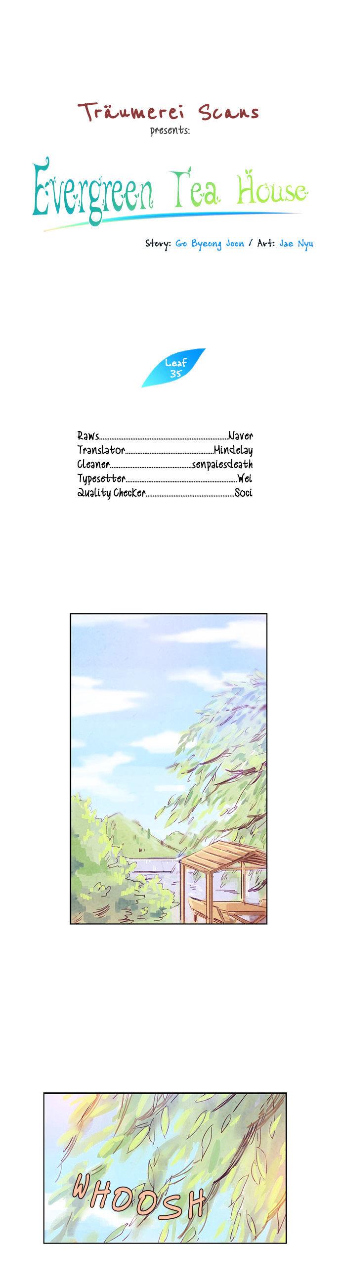 Evergreen Tea Shop Chapter 35 page 1 - Chapter 35 : Meaningless Waiting