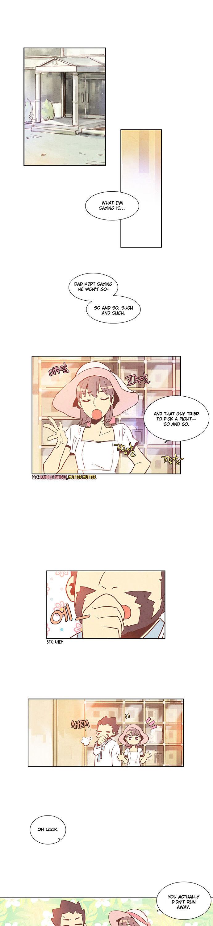 Evergreen Tea Shop Chapter 35 page 10 - Chapter 35 : Meaningless Waiting