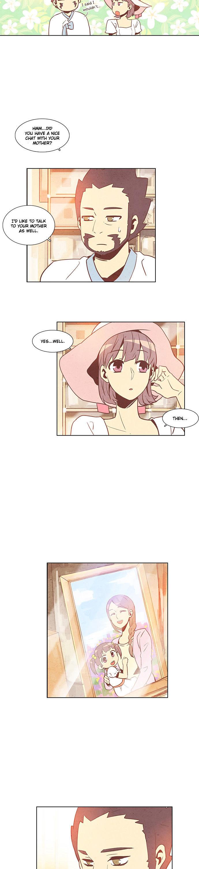 Evergreen Tea Shop Chapter 35 page 11 - Chapter 35 : Meaningless Waiting