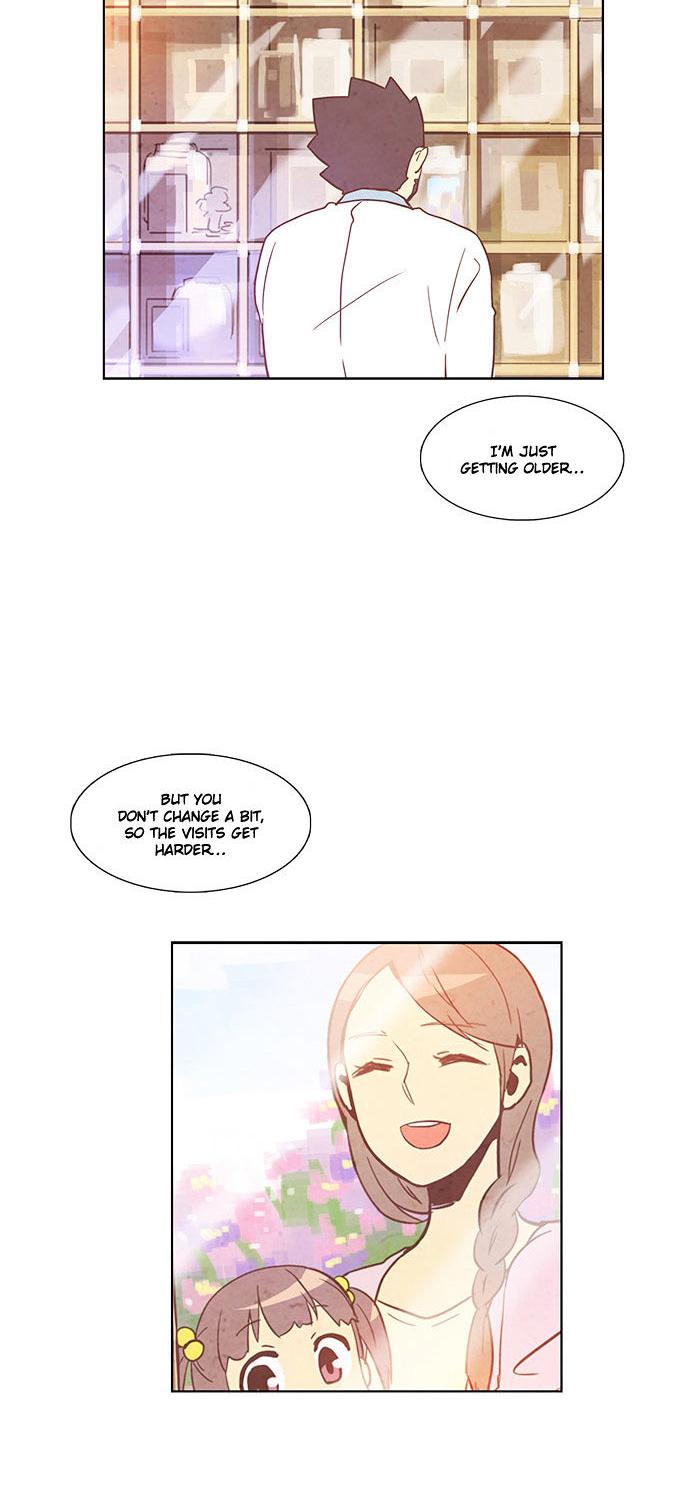 Evergreen Tea Shop Chapter 35 page 13 - Chapter 35 : Meaningless Waiting