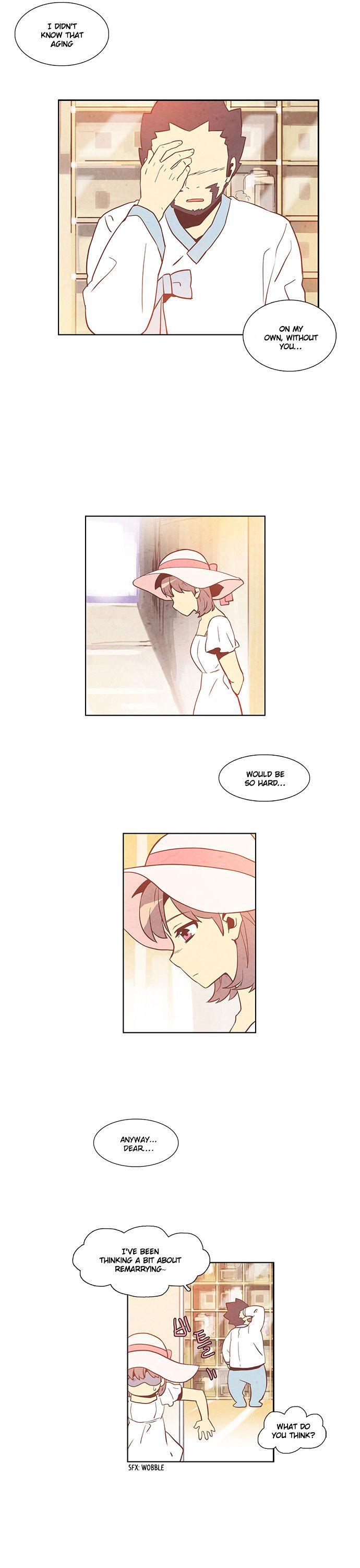Evergreen Tea Shop Chapter 35 page 14 - Chapter 35 : Meaningless Waiting