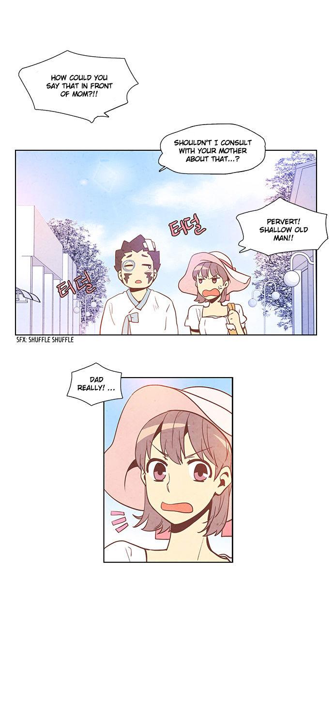 Evergreen Tea Shop Chapter 35 page 16 - Chapter 35 : Meaningless Waiting