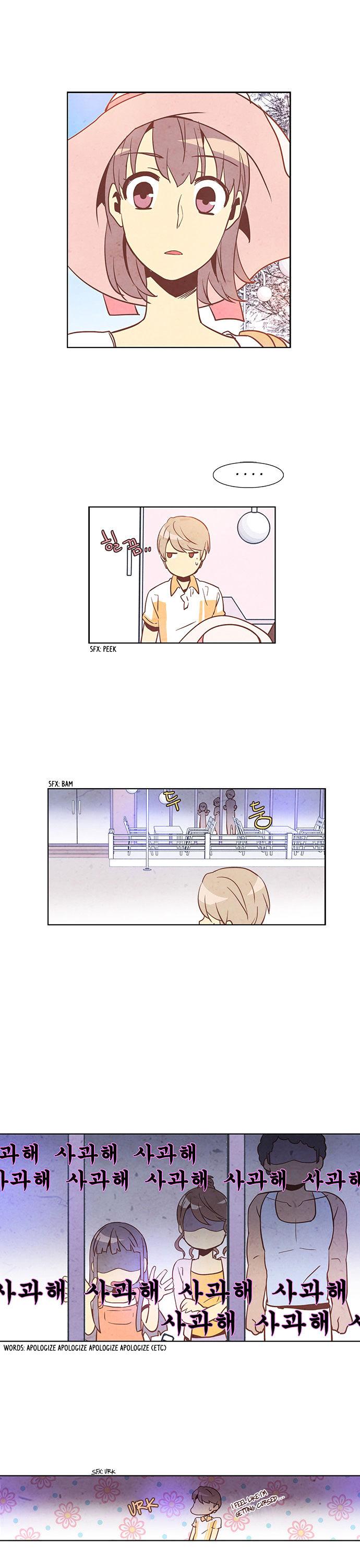 Evergreen Tea Shop Chapter 35 page 18 - Chapter 35 : Meaningless Waiting