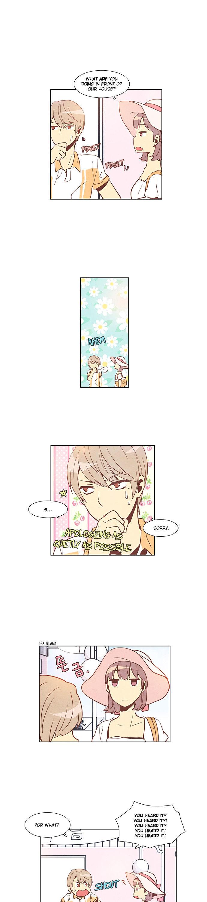 Evergreen Tea Shop Chapter 35 page 19 - Chapter 35 : Meaningless Waiting