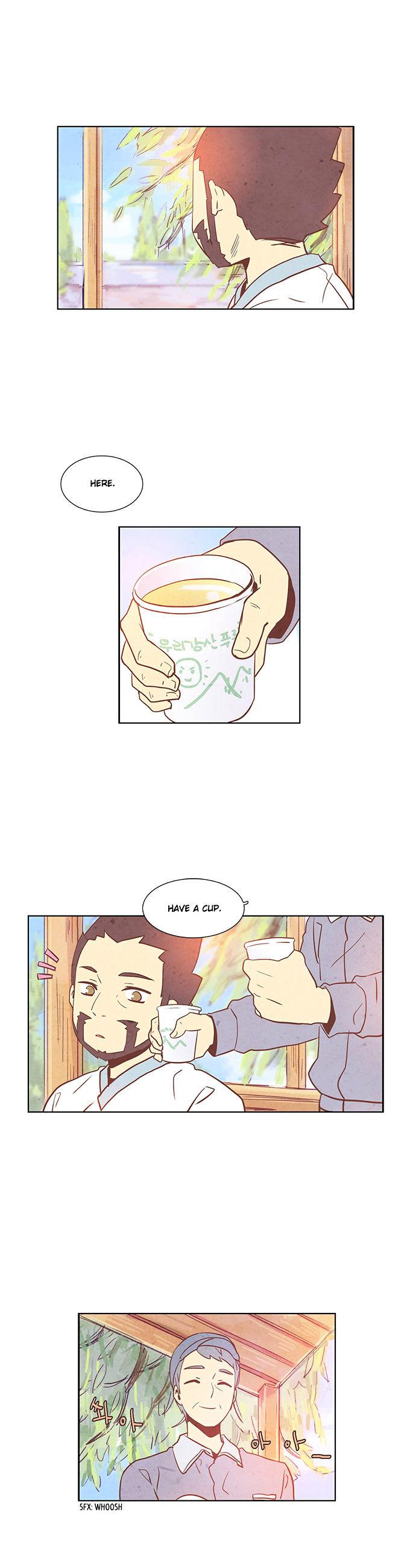 Evergreen Tea Shop Chapter 35 page 2 - Chapter 35 : Meaningless Waiting