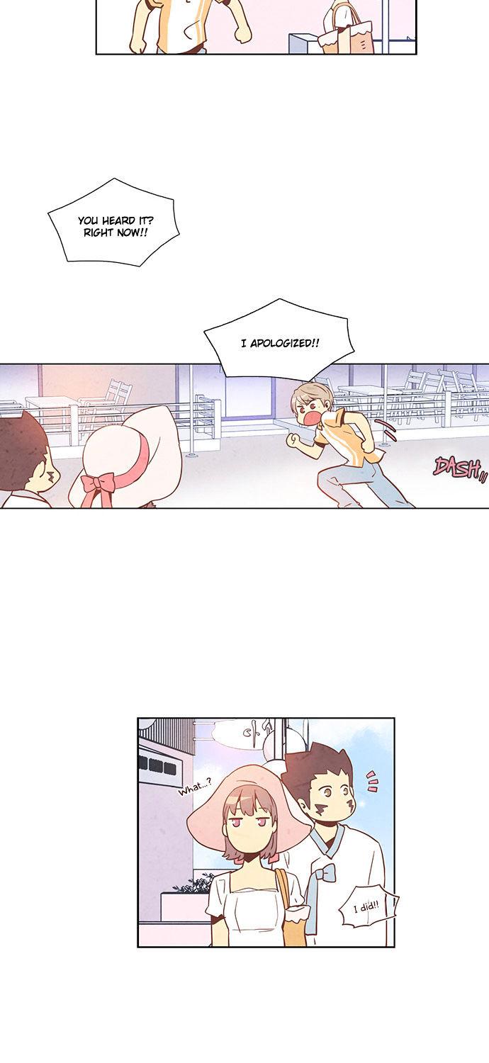 Evergreen Tea Shop Chapter 35 page 20 - Chapter 35 : Meaningless Waiting