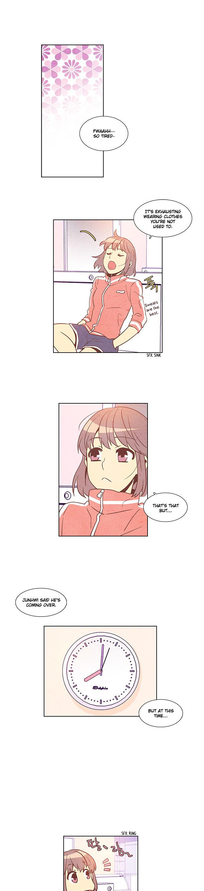 Evergreen Tea Shop Chapter 35 page 22 - Chapter 35 : Meaningless Waiting