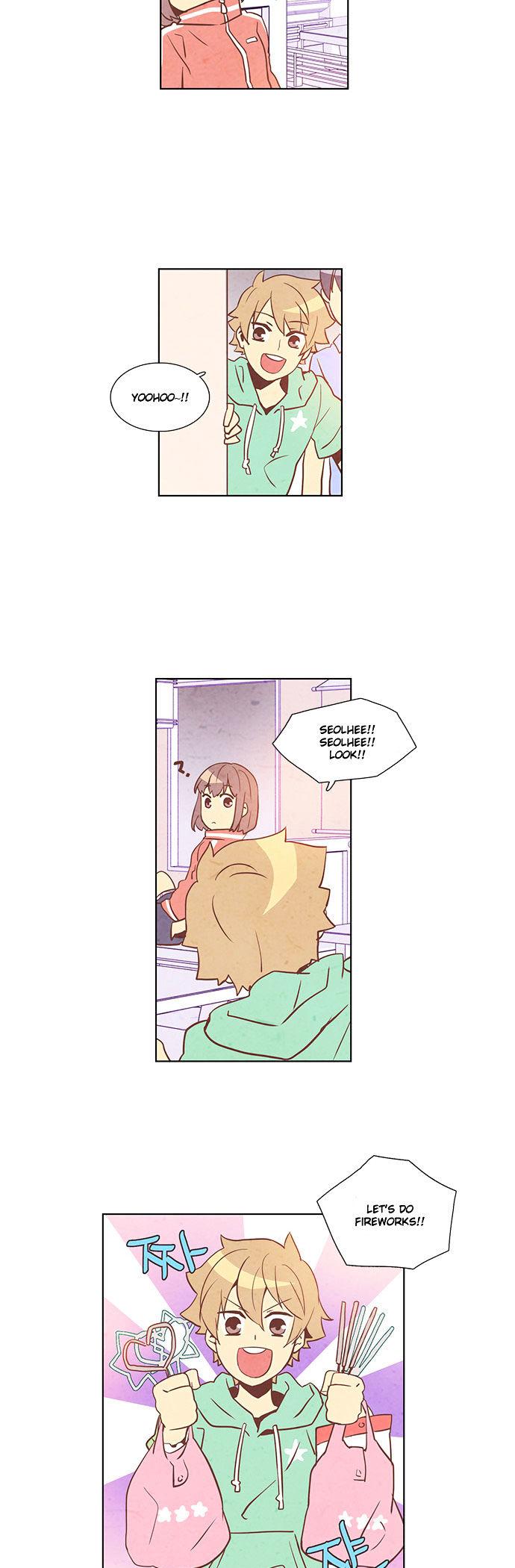 Evergreen Tea Shop Chapter 35 page 23 - Chapter 35 : Meaningless Waiting