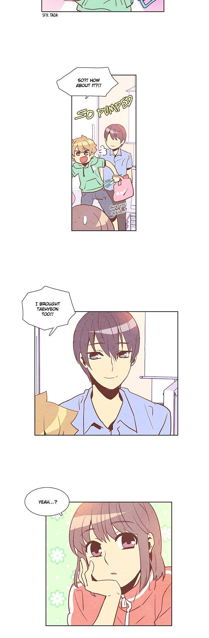 Evergreen Tea Shop Chapter 35 page 24 - Chapter 35 : Meaningless Waiting