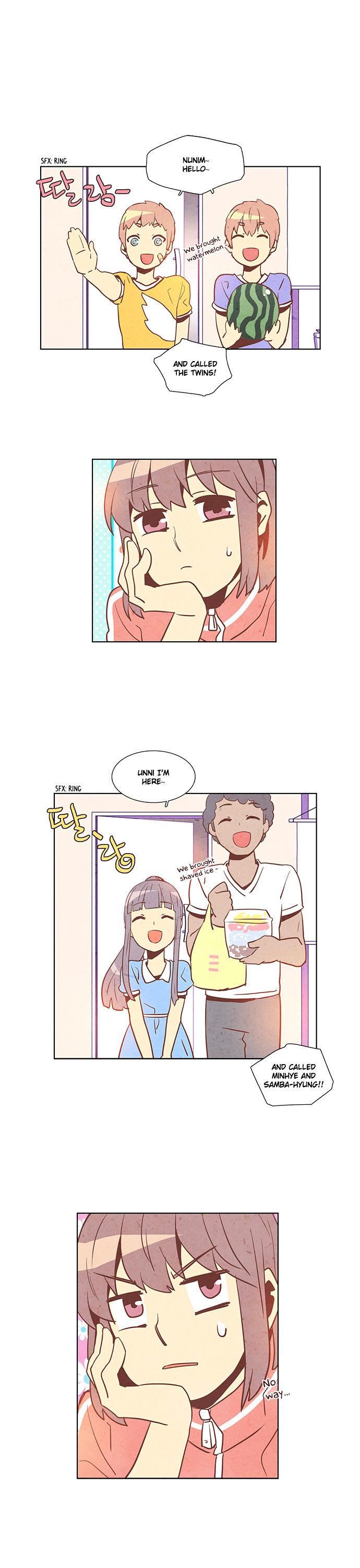 Evergreen Tea Shop Chapter 35 page 25 - Chapter 35 : Meaningless Waiting