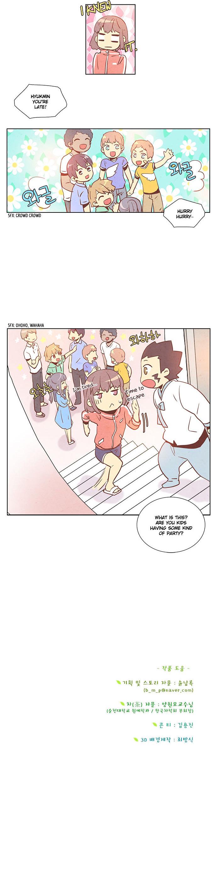 Evergreen Tea Shop Chapter 35 page 27 - Chapter 35 : Meaningless Waiting