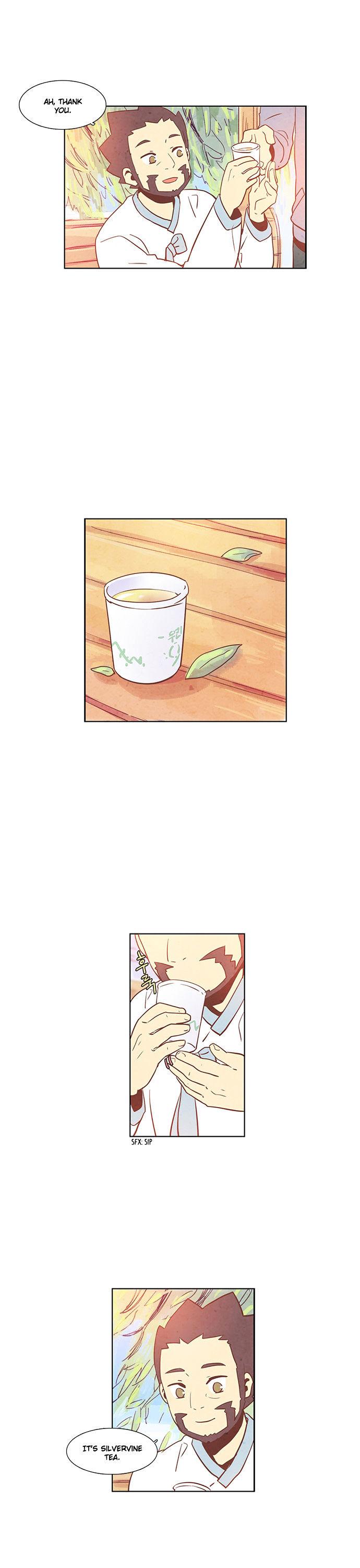 Evergreen Tea Shop Chapter 35 page 3 - Chapter 35 : Meaningless Waiting
