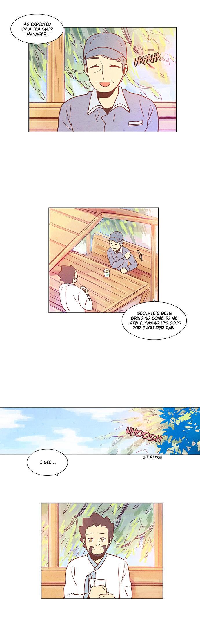 Evergreen Tea Shop Chapter 35 page 4 - Chapter 35 : Meaningless Waiting