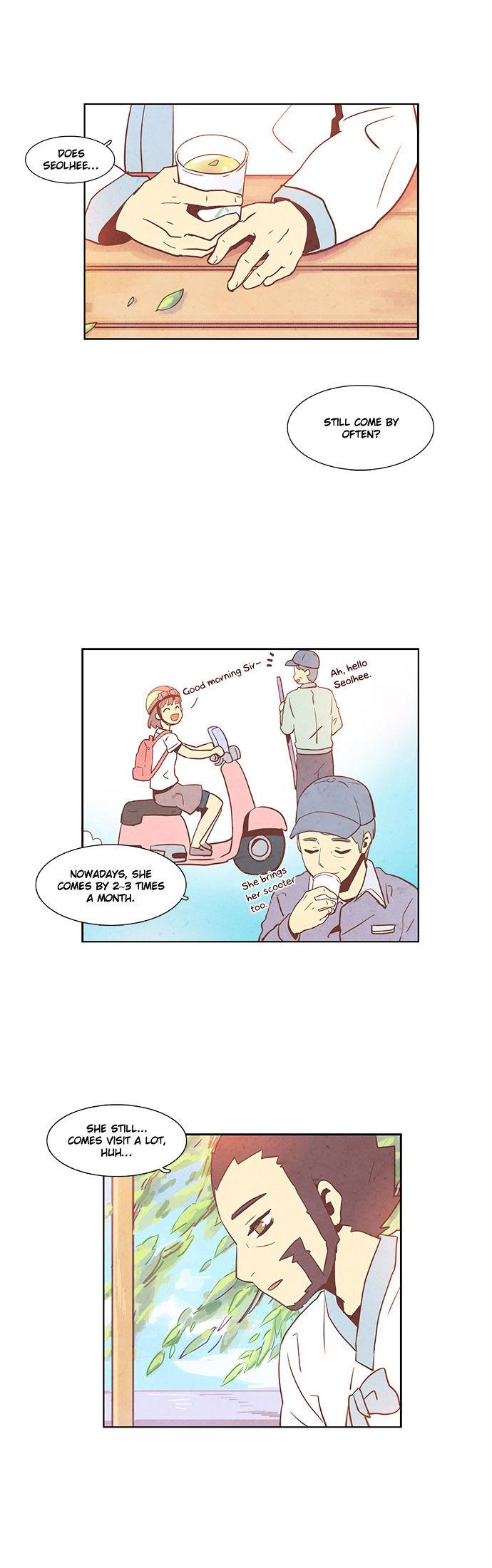 Evergreen Tea Shop Chapter 35 page 5 - Chapter 35 : Meaningless Waiting