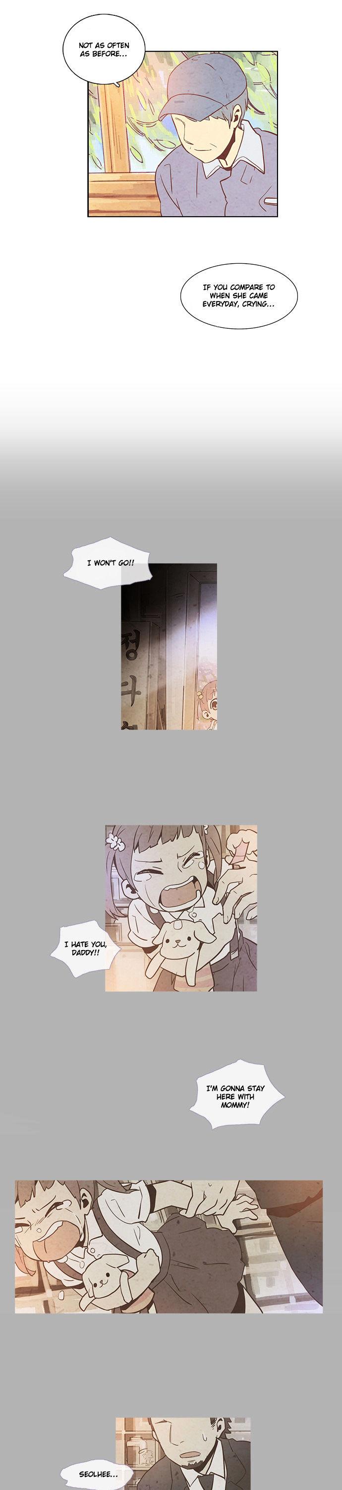 Evergreen Tea Shop Chapter 35 page 6 - Chapter 35 : Meaningless Waiting