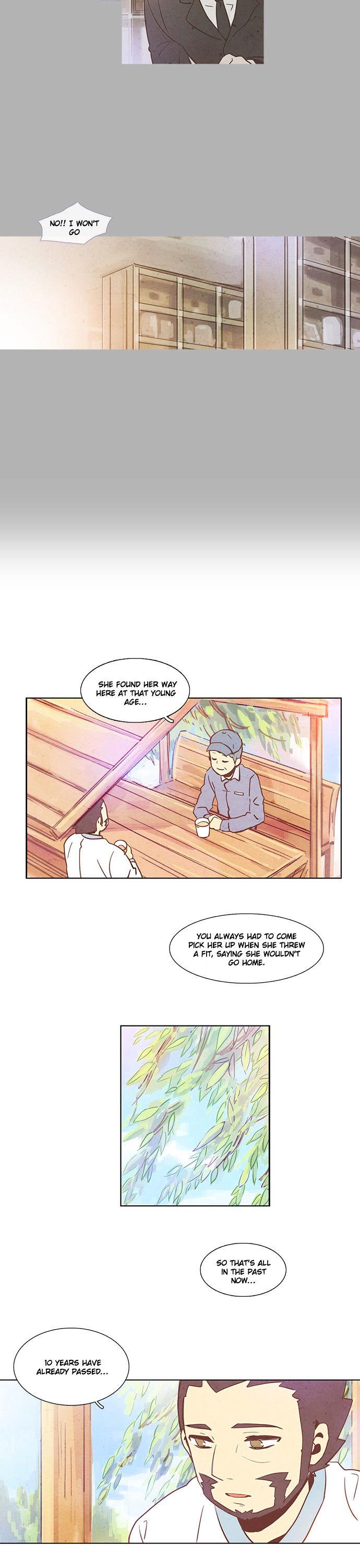 Evergreen Tea Shop Chapter 35 page 7 - Chapter 35 : Meaningless Waiting