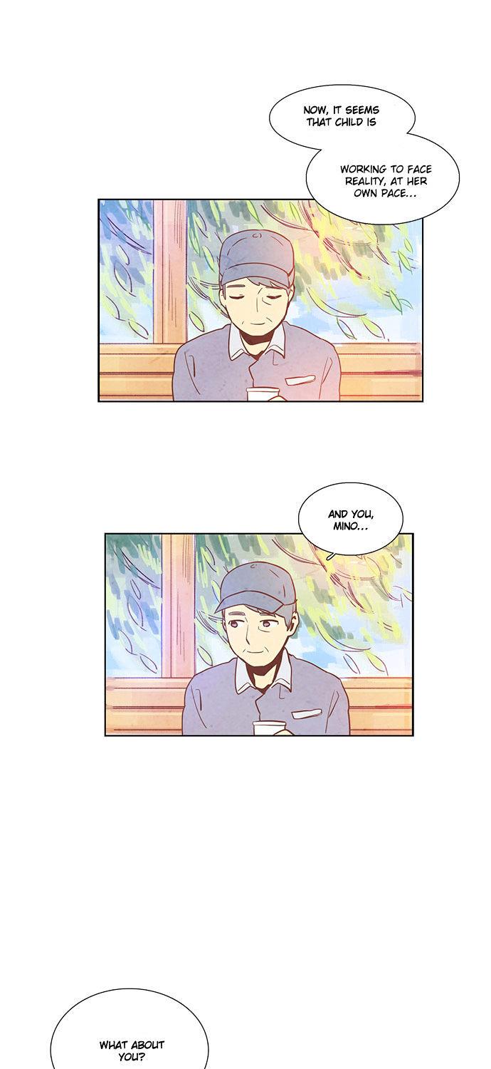 Evergreen Tea Shop Chapter 35 page 8 - Chapter 35 : Meaningless Waiting