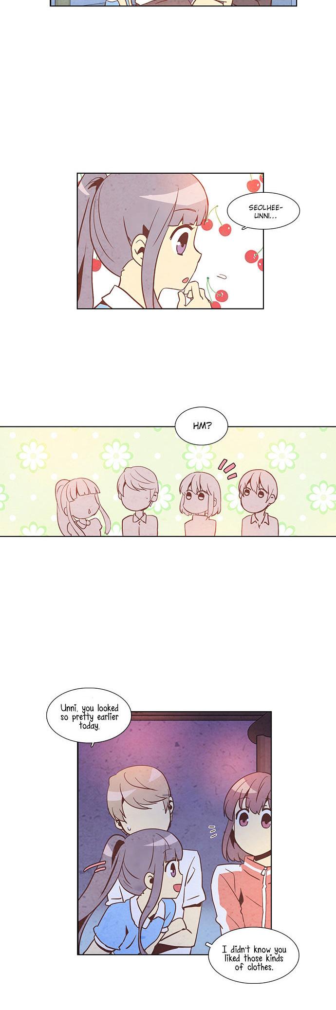 Evergreen Tea Shop Chapter 36 page 10 - Chapter 36 : Fireworks