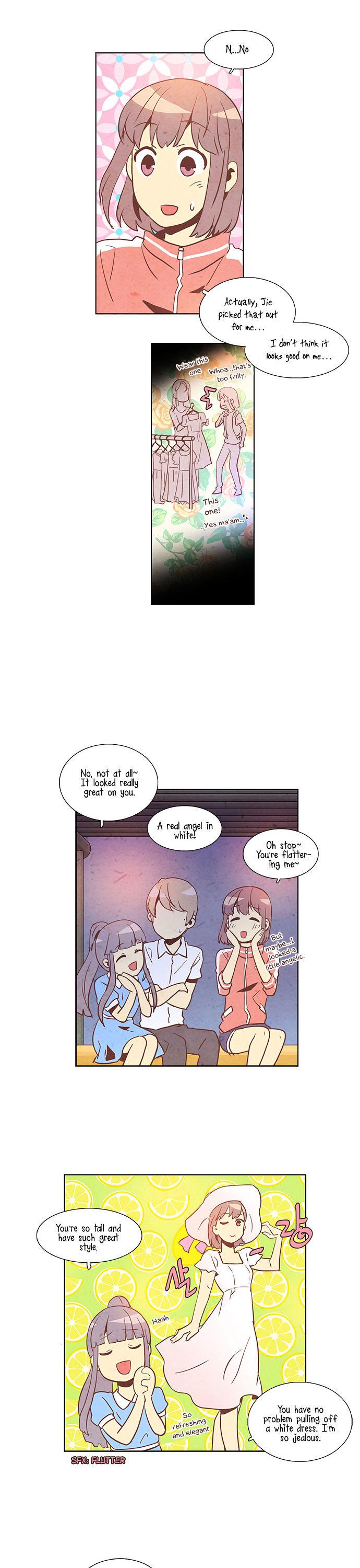 Evergreen Tea Shop Chapter 36 page 11 - Chapter 36 : Fireworks