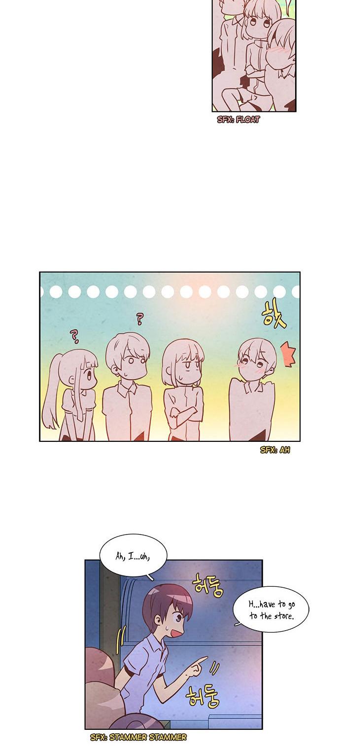 Evergreen Tea Shop Chapter 36 page 14 - Chapter 36 : Fireworks