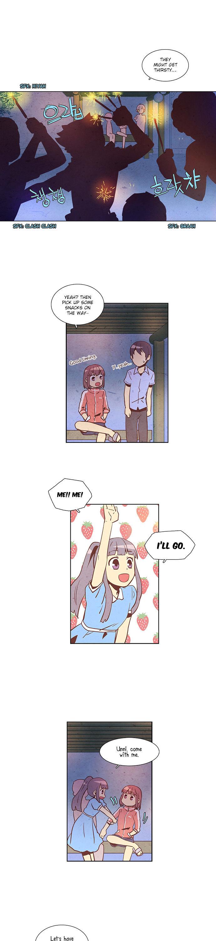 Evergreen Tea Shop Chapter 36 page 15 - Chapter 36 : Fireworks