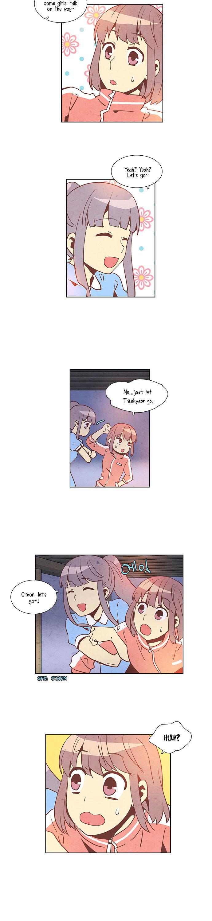 Evergreen Tea Shop Chapter 36 page 16 - Chapter 36 : Fireworks