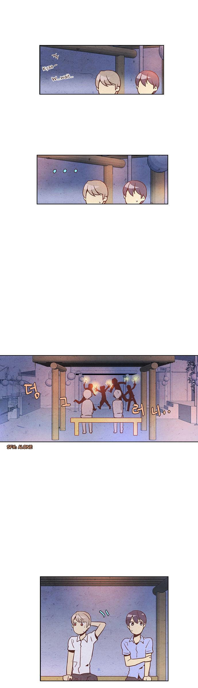 Evergreen Tea Shop Chapter 36 page 17 - Chapter 36 : Fireworks