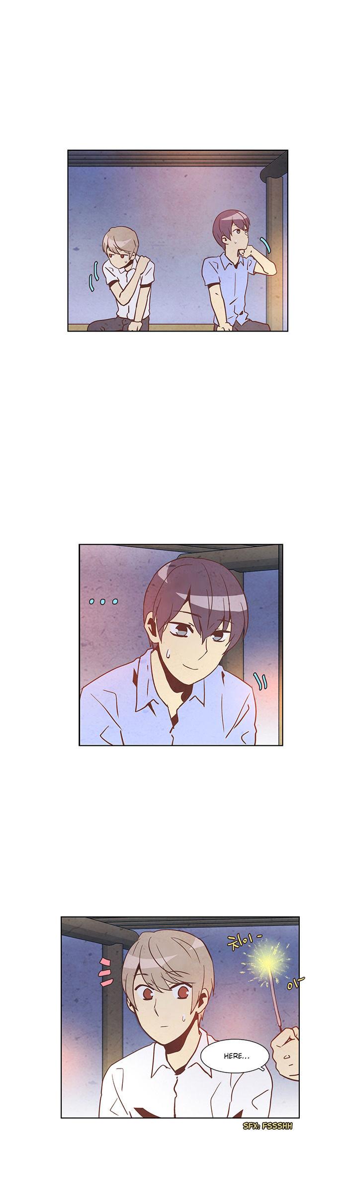 Evergreen Tea Shop Chapter 36 page 18 - Chapter 36 : Fireworks