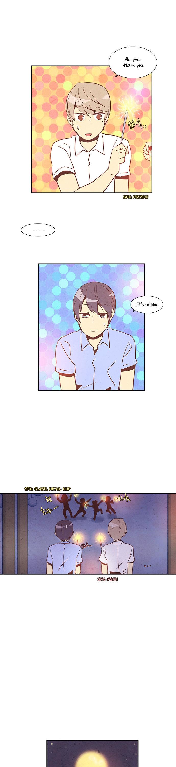 Evergreen Tea Shop Chapter 36 page 19 - Chapter 36 : Fireworks