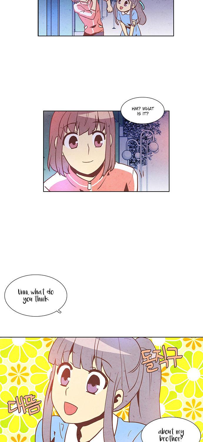 Evergreen Tea Shop Chapter 36 page 21 - Chapter 36 : Fireworks