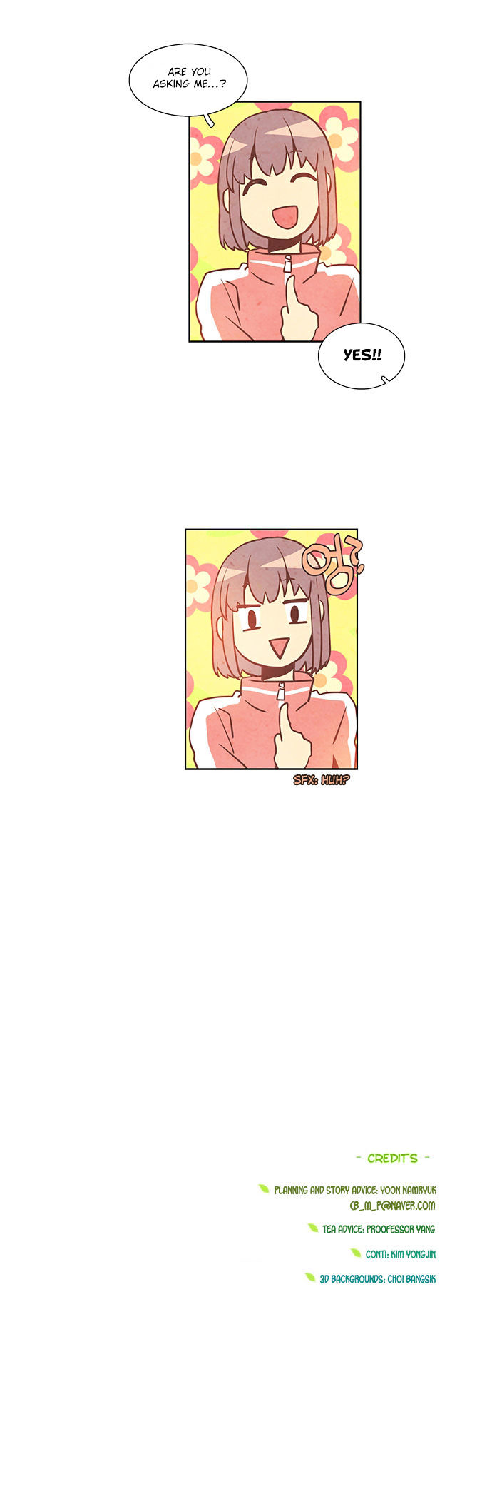 Evergreen Tea Shop Chapter 36 page 23 - Chapter 36 : Fireworks