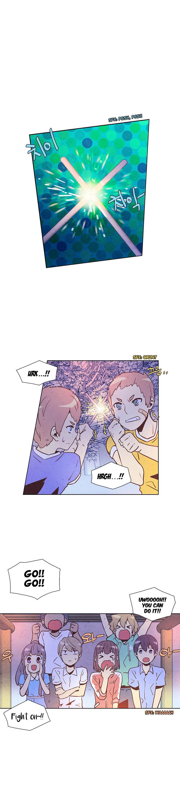 Evergreen Tea Shop Chapter 36 page 5 - Chapter 36 : Fireworks