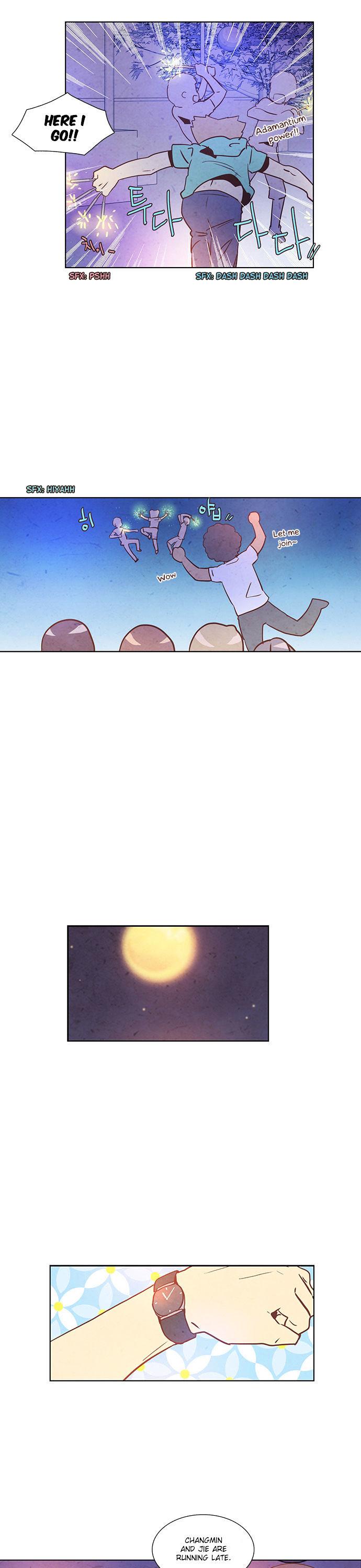 Evergreen Tea Shop Chapter 36 page 8 - Chapter 36 : Fireworks