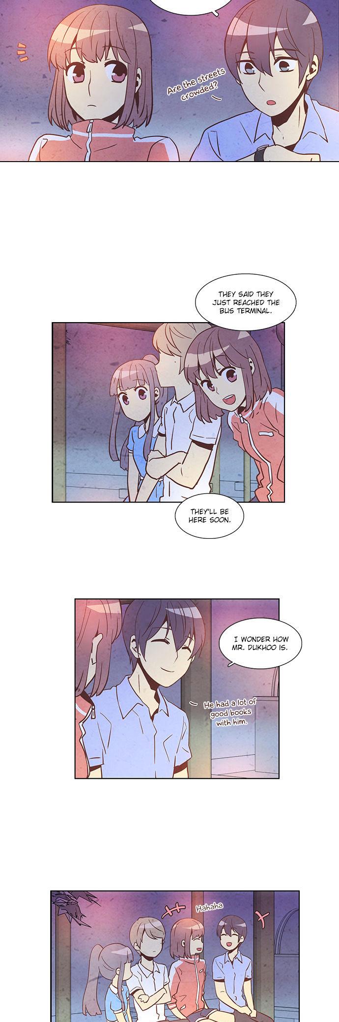 Evergreen Tea Shop Chapter 36 page 9 - Chapter 36 : Fireworks