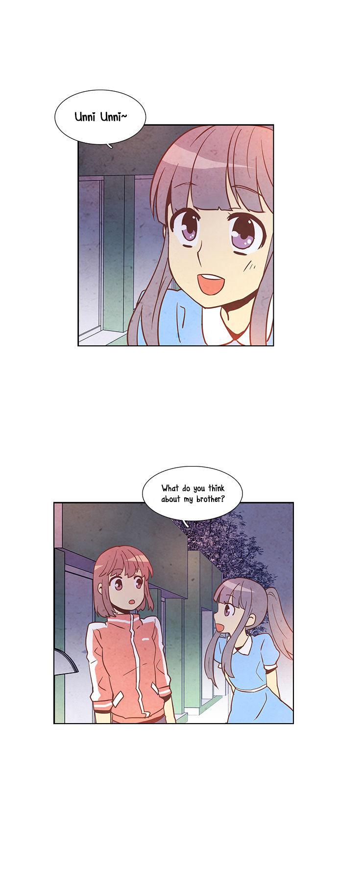Evergreen Tea Shop Chapter 37 page 1 - Chapter 37 : Awkwardness