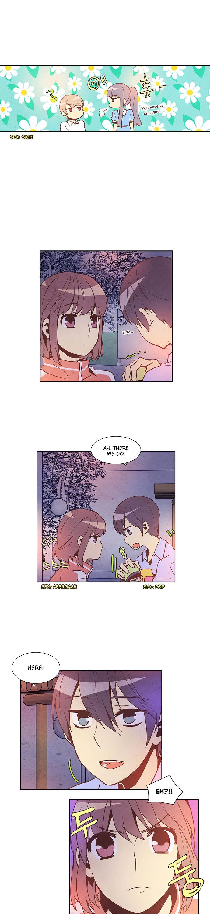 Evergreen Tea Shop Chapter 37 page 10 - Chapter 37 : Awkwardness