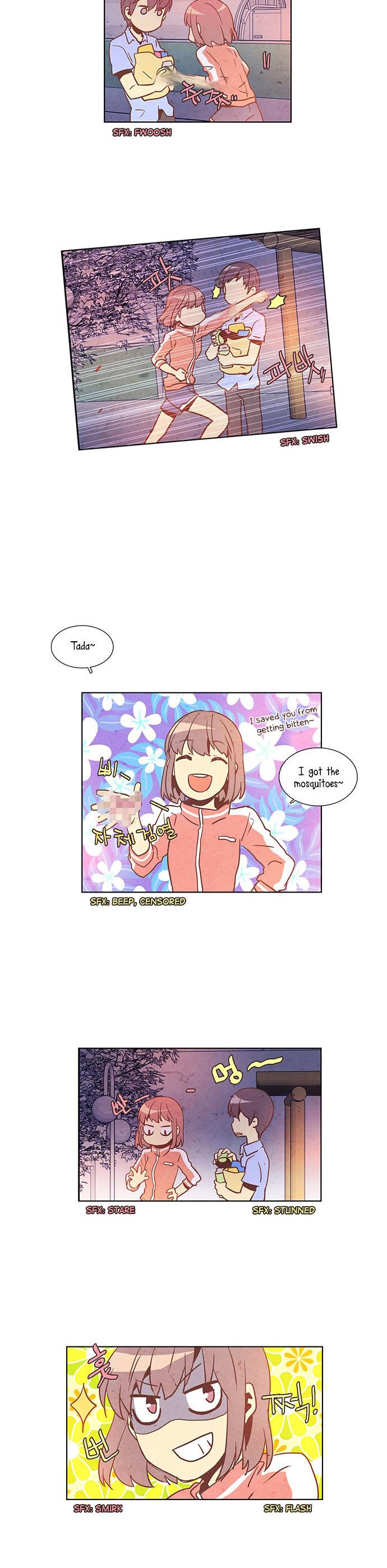 Evergreen Tea Shop Chapter 37 page 12 - Chapter 37 : Awkwardness