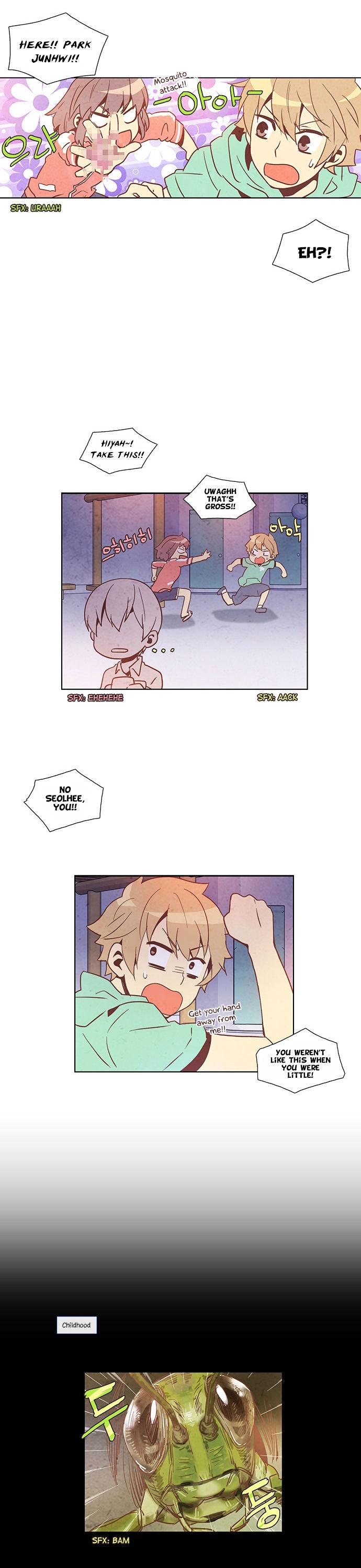 Evergreen Tea Shop Chapter 37 page 13 - Chapter 37 : Awkwardness