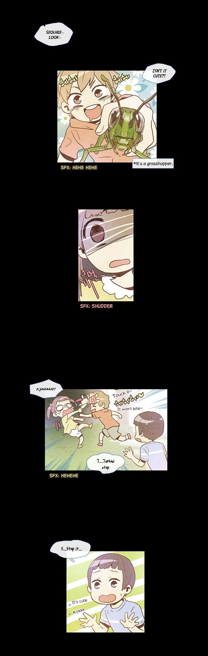 Evergreen Tea Shop Chapter 37 page 14 - Chapter 37 : Awkwardness