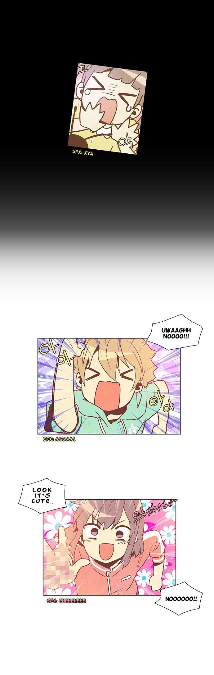 Evergreen Tea Shop Chapter 37 page 15 - Chapter 37 : Awkwardness
