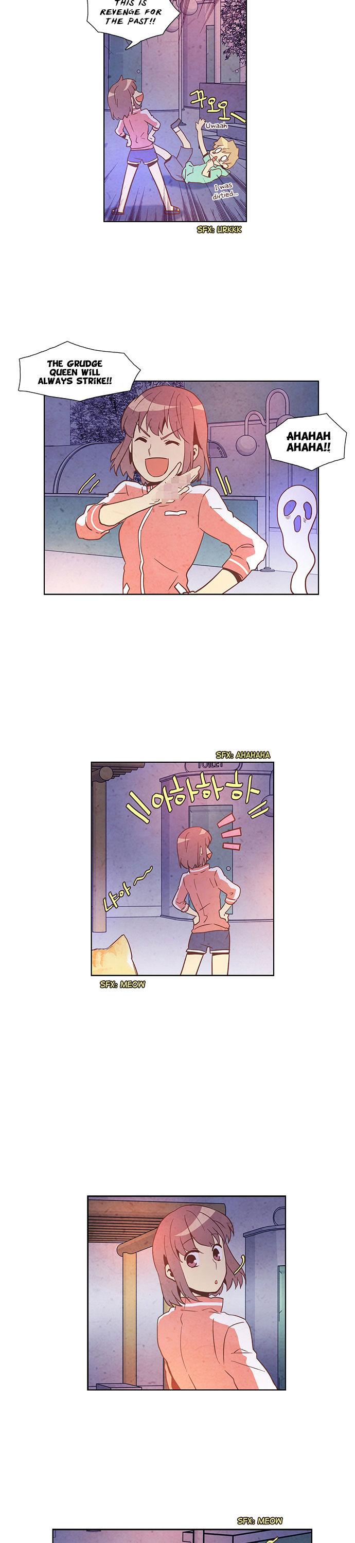 Evergreen Tea Shop Chapter 37 page 17 - Chapter 37 : Awkwardness