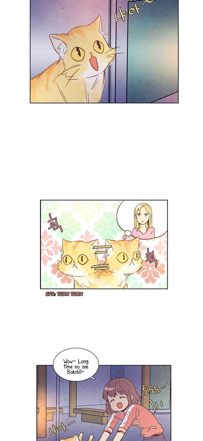 Evergreen Tea Shop Chapter 37 page 18 - Chapter 37 : Awkwardness