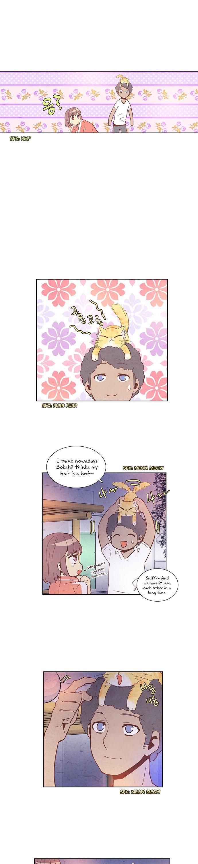 Evergreen Tea Shop Chapter 37 page 20 - Chapter 37 : Awkwardness