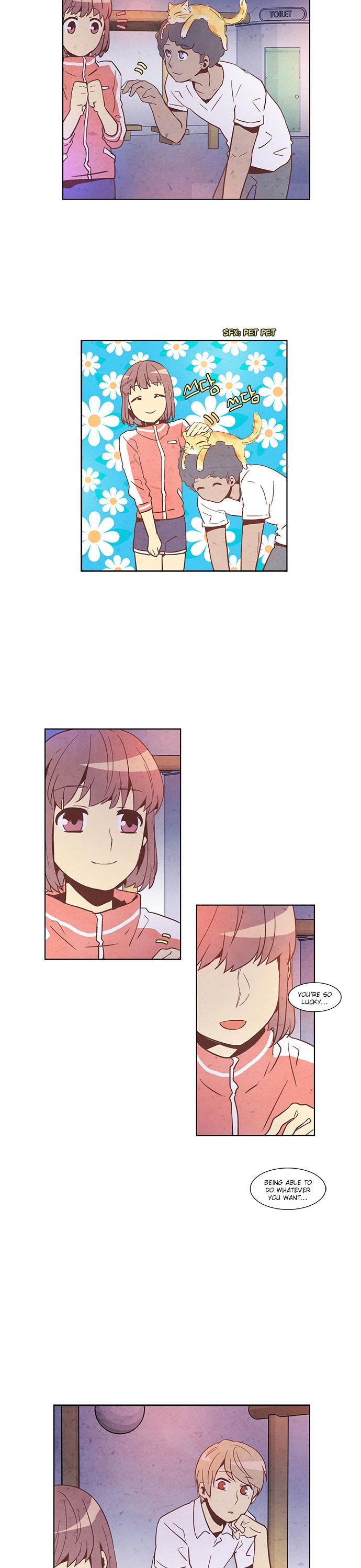 Evergreen Tea Shop Chapter 37 page 21 - Chapter 37 : Awkwardness
