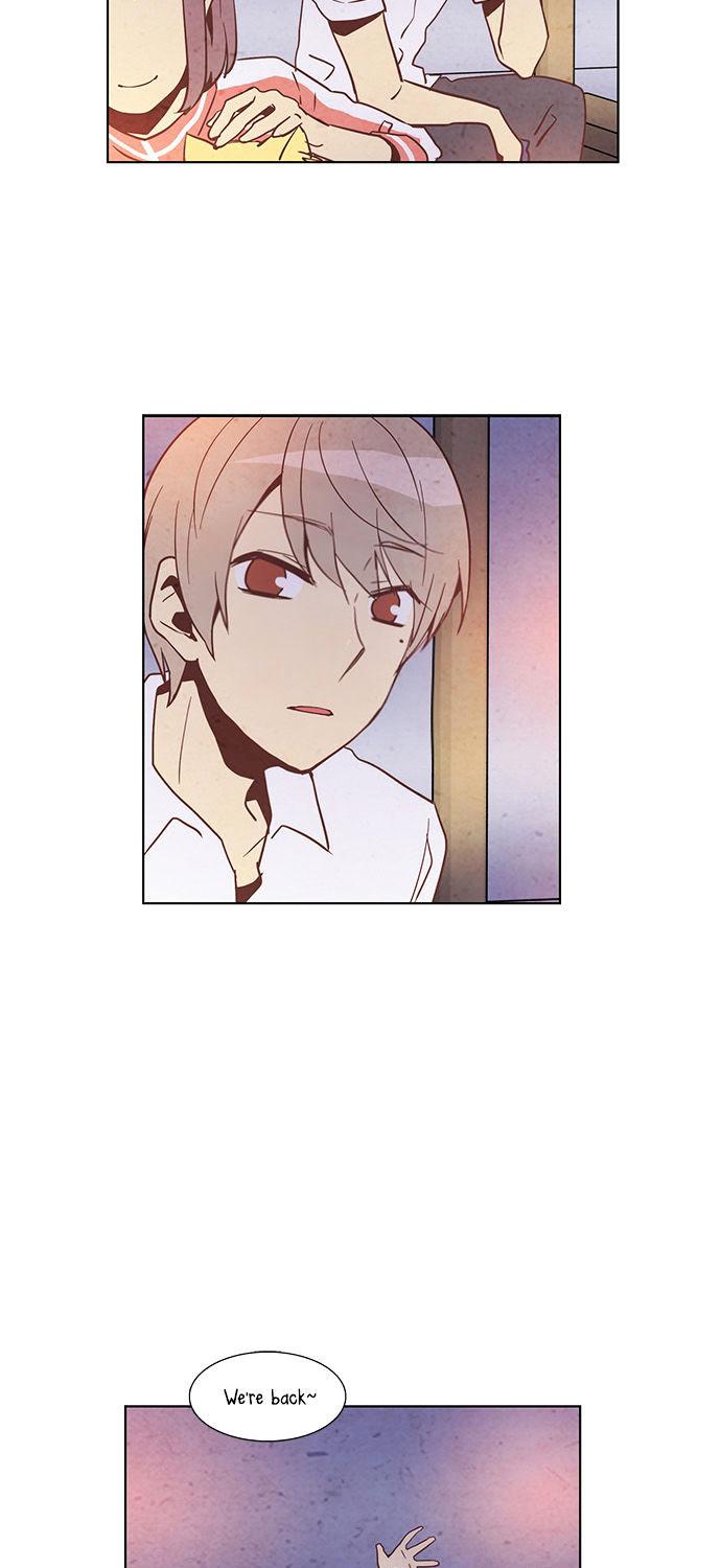 Evergreen Tea Shop Chapter 37 page 22 - Chapter 37 : Awkwardness