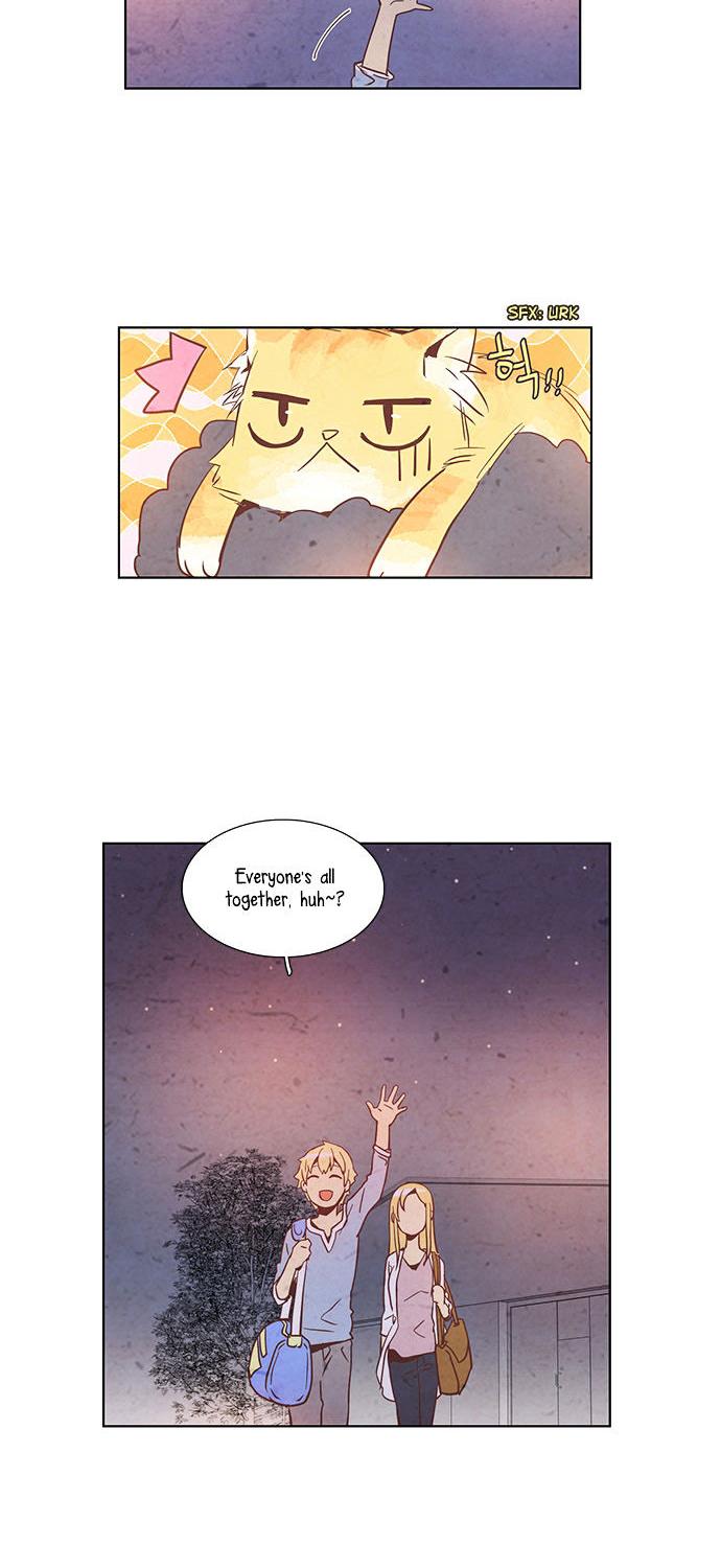 Evergreen Tea Shop Chapter 37 page 23 - Chapter 37 : Awkwardness